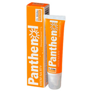 Panthenol krém na pery 7% 10ml (Dr.Müller) vyobraziť