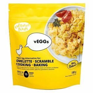 VEGGS Sušená náhrada vajíčka na omeletu a miešaný variant 180 g vyobraziť
