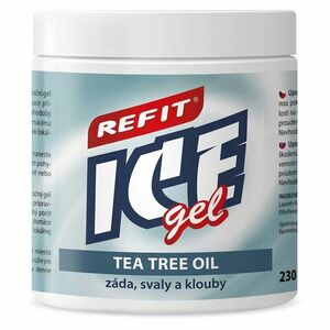 Refit Ice masážny gel s tea tree oil 230 ml vyobraziť
