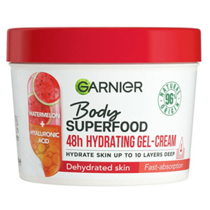GARNIER Body Superfood Telový gélový krém Watermelon 380 ml vyobraziť