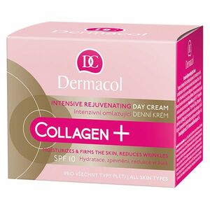 DERMACOL Collagen+ Intenzívny omladzujúci denný krém SPF10 50 ml vyobraziť