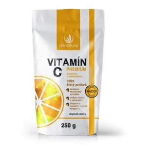 ALLNATURE Vitamín C prášok Premium 250 dávok vyobraziť