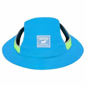 CANADA POOCH Chladiaci klobúčik pre psov modrý 1 ks, Veľkosť: M vyobraziť