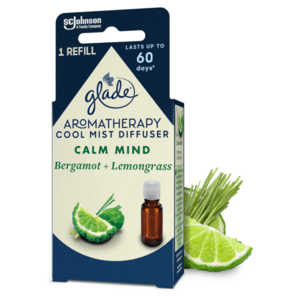 GLADE Aromatherapy Cool Mist Esenciálny olej do arómy difuzéra Calm Mind 17, 4 ml vyobraziť