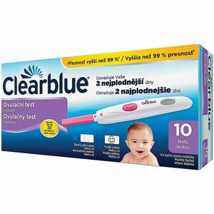 Clearblue ovulačné testy DIGITAL 10 ks vyobraziť