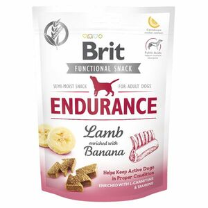 BRIT Care Functional Snack Endurance Lamb s jahňacím a banánom pre psov 150 g vyobraziť