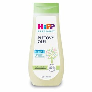 HiPP BabySanft pleťový olej 200 ml vyobraziť