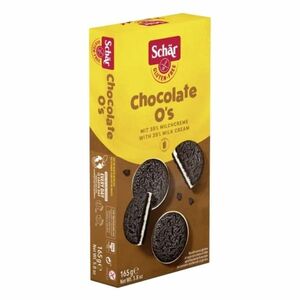 SCHÄR Chocolate Oś kakaové sušienky bez lepku 165 g vyobraziť