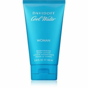 Davidoff Cool Water Woman telové mlieko pre ženy 150 ml vyobraziť