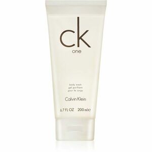 Calvin Klein CK One sprchový gél (bez krabičky) unisex 200 ml vyobraziť