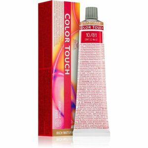 Wella Professionals Color Touch Rich Naturals farba na vlasy odtieň 10/81 60 ml vyobraziť