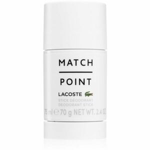 Lacoste Match Point deostick pre mužov 75 ml vyobraziť