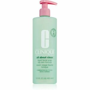 Clinique Liquid Facial Soap Oily Skin Formula tekuté mydlo pre mastnú a zmiešanú pleť 400 ml vyobraziť