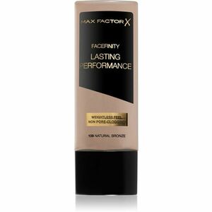Max Factor Facefinity Lasting Performance tekutý make-up pre dlhotrvajúci efekt odtieň 109 Natural Bronze 35 ml vyobraziť