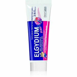 Elgydium Kids zubná pasta pre deti príchuť Grenadine (3-6) 50 ml vyobraziť