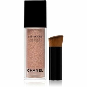 Chanel Les Beiges Water-Fresh Tint ľahký hydratačný make-up s aplikátorom odtieň Deep 30 ml vyobraziť