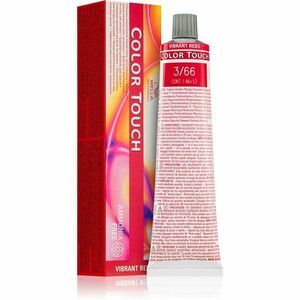 Wella Professionals Color Touch Vibrant Reds farba na vlasy odtieň 3/66 60 ml vyobraziť