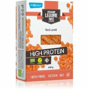Max Sport Organic Legume Rice Red Lentil proteínové cestoviny 240 g vyobraziť