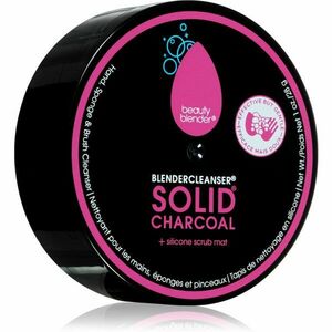 beautyblender® Blendercleanser Solid Charcoal tuhý čistič na make-up hubky a štetce 28 g vyobraziť