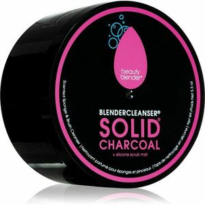 beautyblender® Blendercleanser Solid Charcoal tuhý čistič na make-up hubky a štetce 145 g vyobraziť
