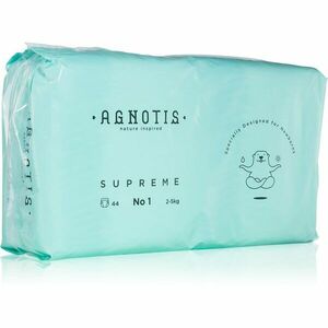 Agnotis Baby Diapers Supreme No 1 jednorazové plienky 2-5 kg 44 ks vyobraziť