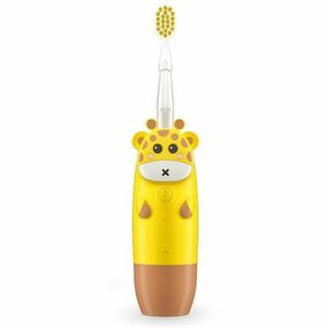 innoGIO GIOGiraffe Sonic Toothbrush sonická zubná kefka pre deti Yellow 1 ks vyobraziť