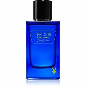 Playboy The Club Blue Edition toaletná voda pre mužov 50 ml vyobraziť