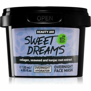 Beauty Jar Sweet Dreams nočná pleťová maska pre rozjasnenie a hydratáciu 120 ml vyobraziť