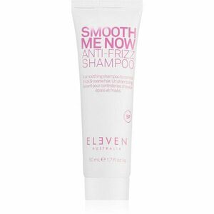 Eleven Australia Smooth Me Now Anti-Frizz Shampoo šampón proti krepateniu 50 ml vyobraziť
