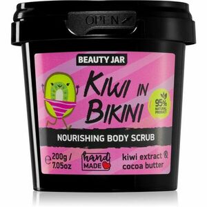 Beauty Jar Kiwi In Bikini vyživujúci telový peeling 200 g vyobraziť
