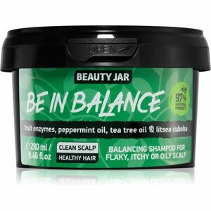 Beauty Jar Be In Balance upokojujúci šampón pre suchú pokožku hlavy so sklonom k svrbeniu 280 ml vyobraziť