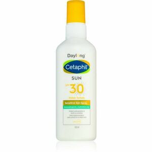 Daylong Cetaphil SUN Sensitive ochranný gélový sprej pre citlivú mastnú pokožku SPF 30 150 ml vyobraziť
