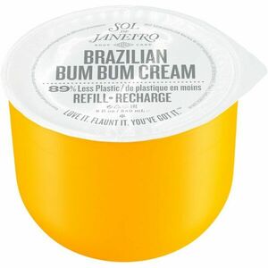 Sol de Janeiro Brazilian Bum Bum Cream spevňujúci a vyhladzujúci krém na zadok a boky náhradná náplň 240 ml vyobraziť