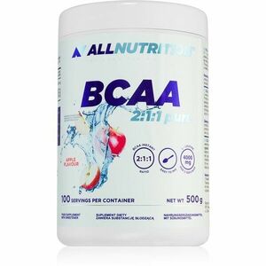 Allnutrition BCAA 2: 1: 1 Pure podpora tvorby svalovej hmoty príchuť Apple 500 g vyobraziť