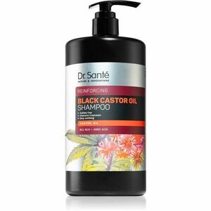 Dr. Santé Black Castor Oil posilňujúci šampón pre šetrné umývanie 1000 ml vyobraziť