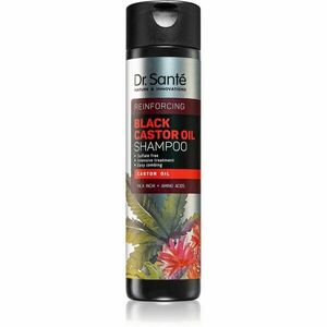 Dr. Santé Black Castor Oil posilňujúci šampón pre šetrné umývanie 250 ml vyobraziť