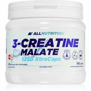 Allnutrition 3-Creatine Malate 1250 XtraCaps podpora športového výkonu a regenerácie 180 cps vyobraziť