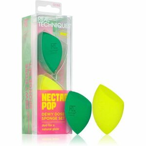 Real Techniques Nectar Pop hubka na make-up 2 ks vyobraziť