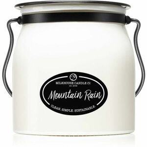 Milkhouse Candle Co. Creamery Mountain Rain vonná sviečka Butter Jar 454 g vyobraziť