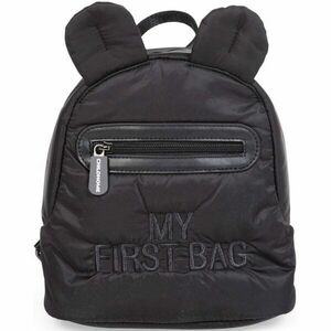 Childhome My First Bag Puffered Black detský batoh 23 x 7 x 23 cm 1 ks vyobraziť