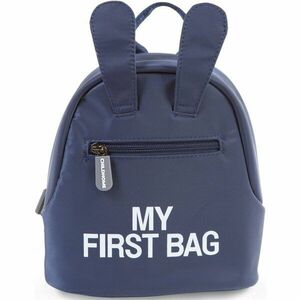 Childhome My First Bag Navy detský batoh 23×7×23 cm 1 ks vyobraziť