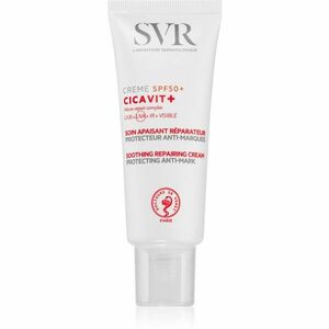 SVR Cicavit+ upokojujúci a regeneračný krém s vysokou UV ochranou SPF 50+ 40 ml vyobraziť