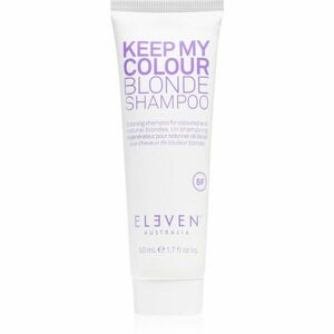 Eleven Australia Keep My Colour Blonde Shampoo šampón pre blond vlasy 50 ml vyobraziť