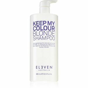 Eleven Australia Keep My Colour Blonde Shampoo šampón pre blond vlasy 960 ml vyobraziť