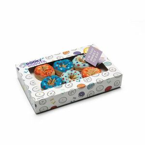 Dooky Gift Donuts ponožky pre bábätká Blueberry Orange 0-12 m 3 ks vyobraziť
