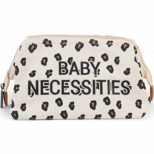 Childhome Baby Necessities Canvas Leopard toaletná taška 1 ks vyobraziť
