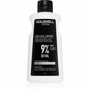 Goldwell Topchic Developer aktivačná emulzia 9 % 30 vol. 1000 ml vyobraziť