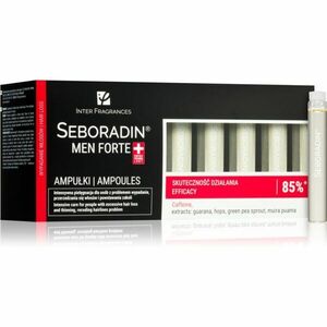 Seboradin Men Forte ampuly proti vypadávániu vlasov pre mužov 14x5, 5 ml vyobraziť