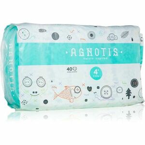 Agnotis Baby Diapers No 4+ jednorazové plienky 9-20 kg 40 ks vyobraziť