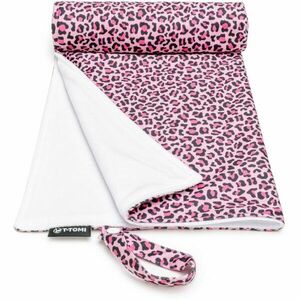 T-TOMI Changing Pad Pink Gepard prateľná prebaľovacia podložka 50x70 cm 1 ks vyobraziť